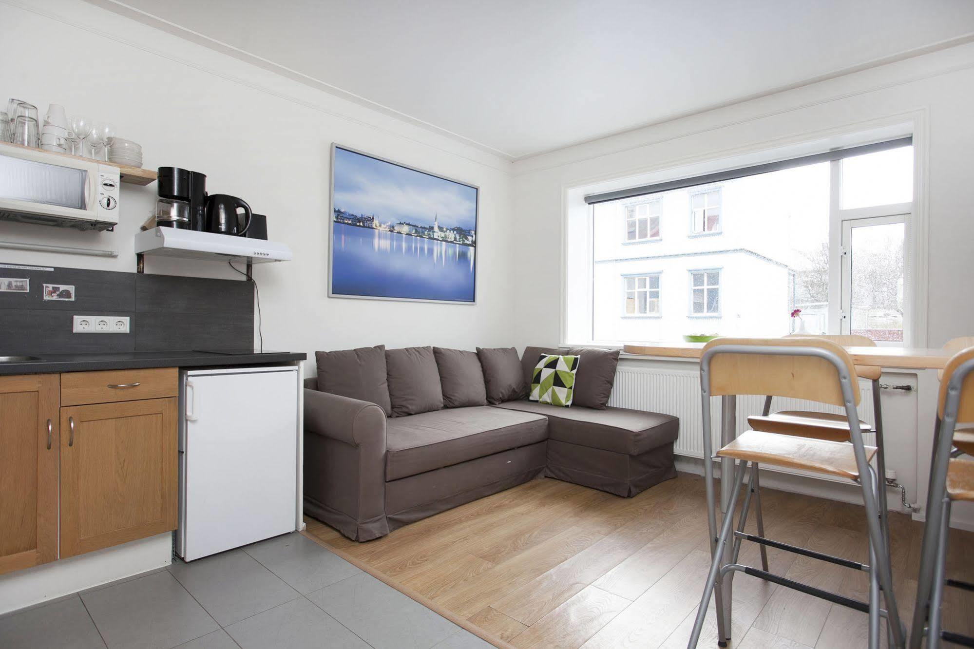 Stay Apartments Grettisgata ريكيافيك المظهر الخارجي الصورة